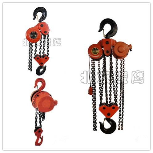 群吊電動葫蘆各種款式