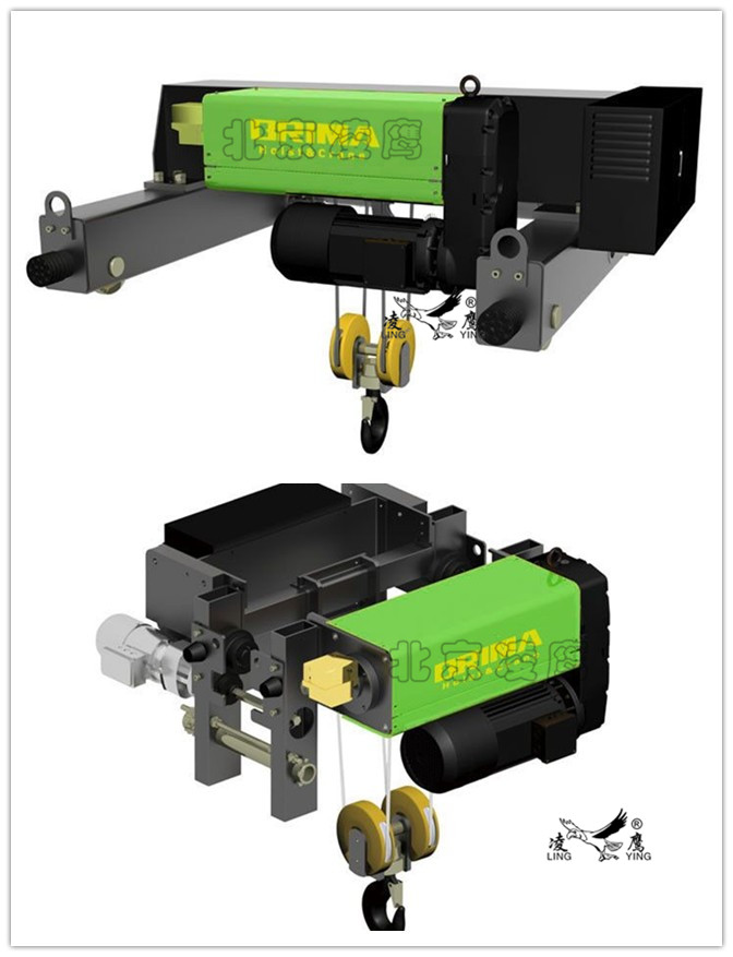 歐式鋼絲繩電動葫蘆