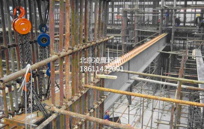 手拉葫蘆應用場所