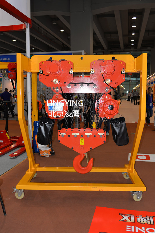 HHBB型環鏈電動葫蘆